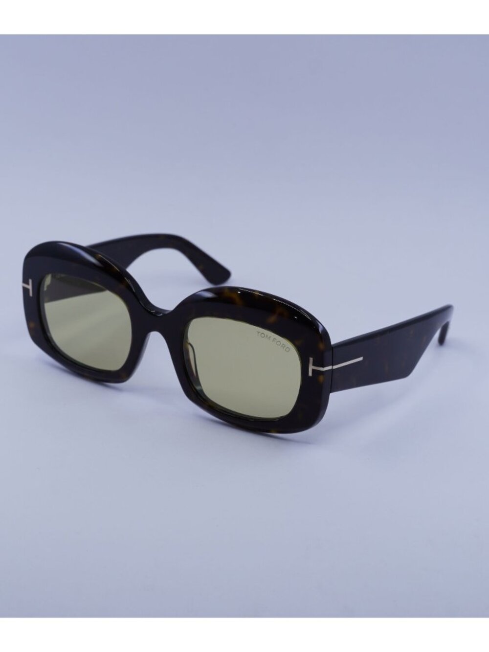 Tom Ford FT1219 52E Carmen Sunglasses Dark Havana Square Frame